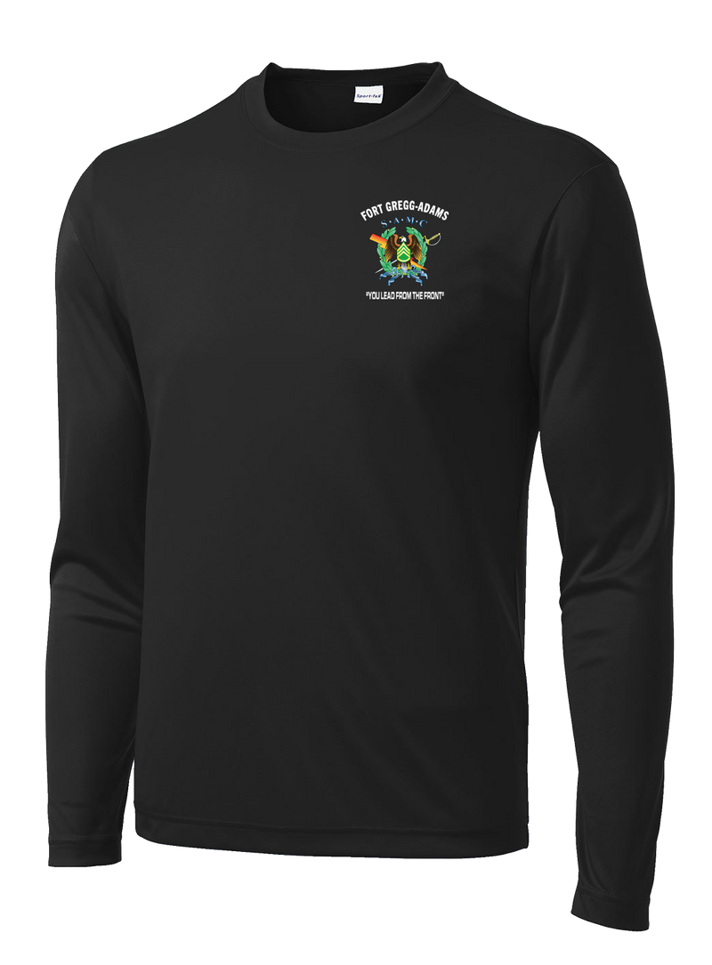 SAMC Fort Gregg-Adams Long Sleeve Competitor Tee