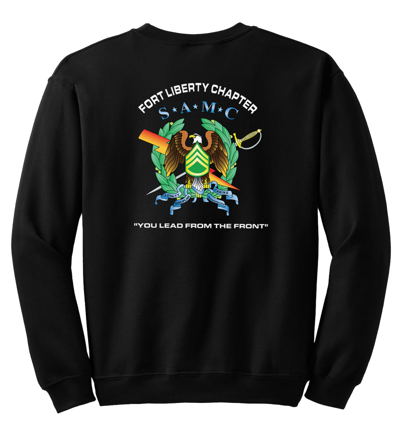 SAMC Fort Liberty Blend Crewneck Sweatshirt