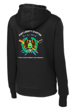 SAMC Fort Liberty Ladies Poly/Cotton Blend Hoodie