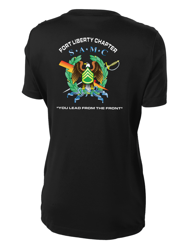 SAMC Fort Liberty Ladies Competitor Tee