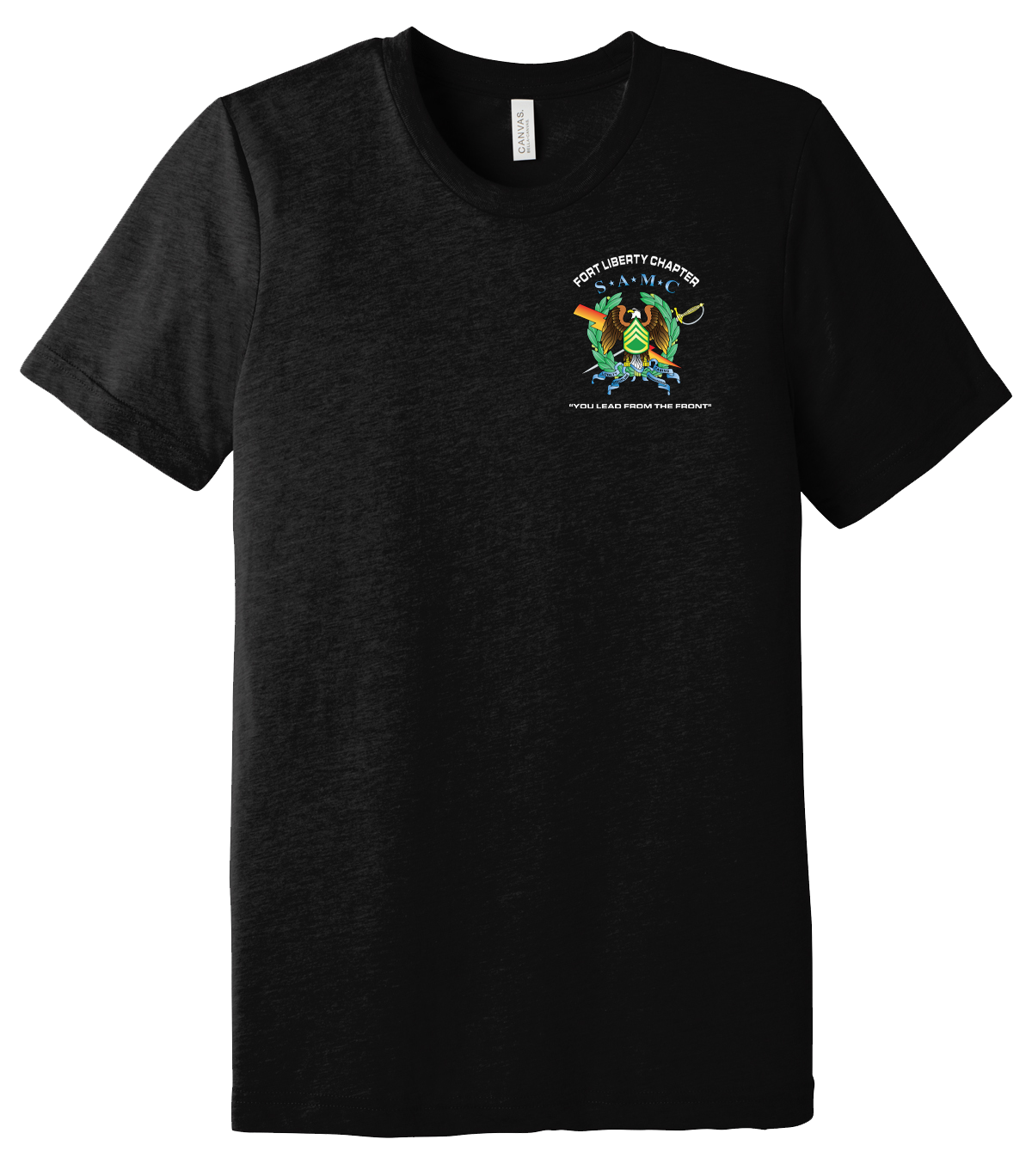 SAMC Fort Liberty Unisex Triblend Short Sleeve Tee