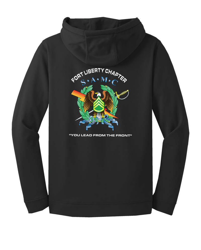 SAMC Fort Liberty Fleece Hooded Pullover