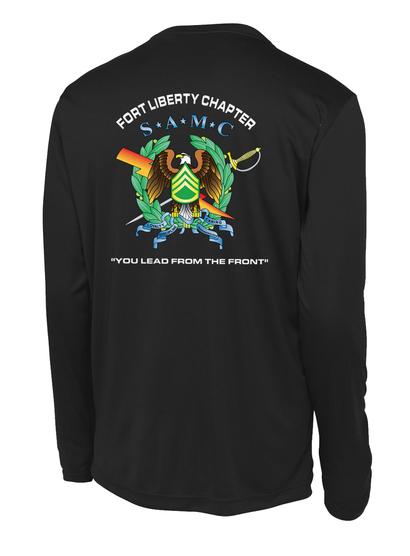 SAMC Fort Liberty Long Sleeve Competitor Tee