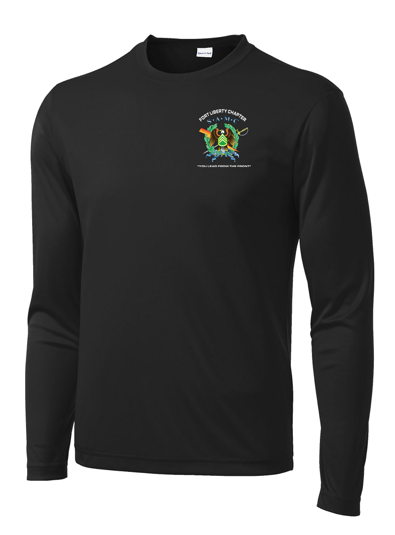 SAMC Fort Liberty Long Sleeve Competitor Tee