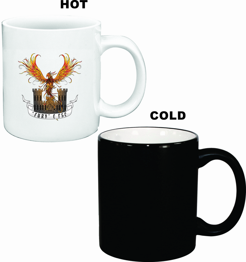 Fury Company 14th BEB Logo Appearing Coffee Mug