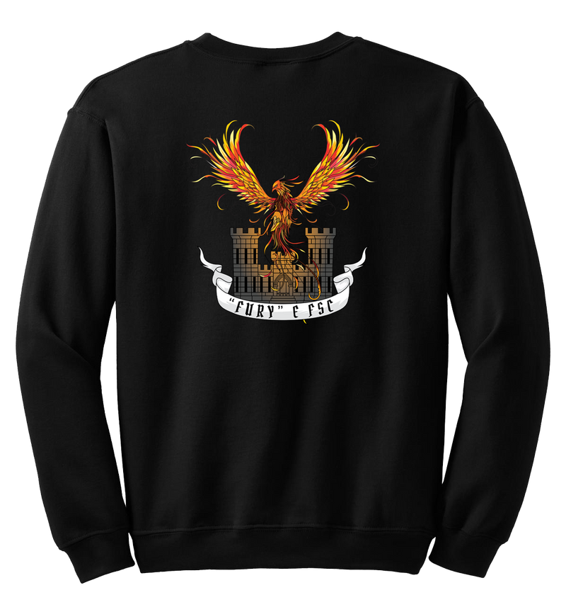 Fury Company 14th BEB Blend Crewneck Sweatshirt