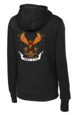 Fury Company 14th BEB Ladies Poly/Cotton Blend Hoodie