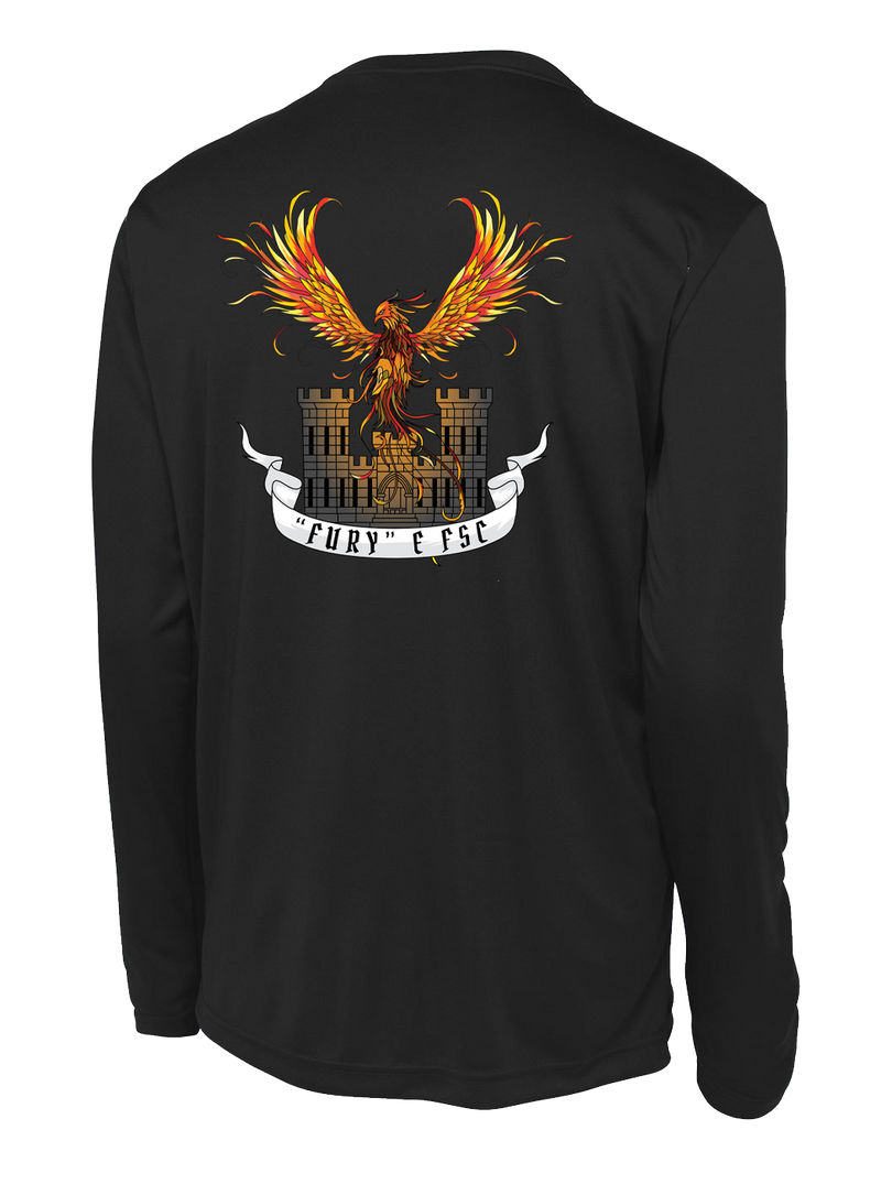 Fury Company 14th BEB Long Sleeve Competitor Tee