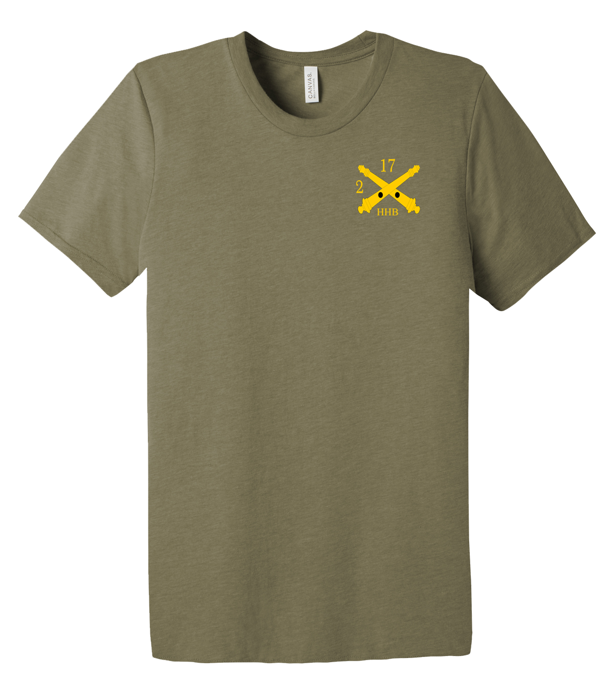HHB 2-17 FA Unisex Triblend Short Sleeve Tee