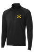 HHB 2-17 FA 1/2 Zip Raglan Performance Pullover