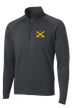 HHB 2-17 FA 1/2 Zip Raglan Performance Pullover