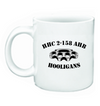 HHC 2-158 AHB “Hooligans” Logo Appearing Coffee Mug