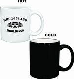 HHC 2-158 AHB “Hooligans” Logo Appearing Coffee Mug