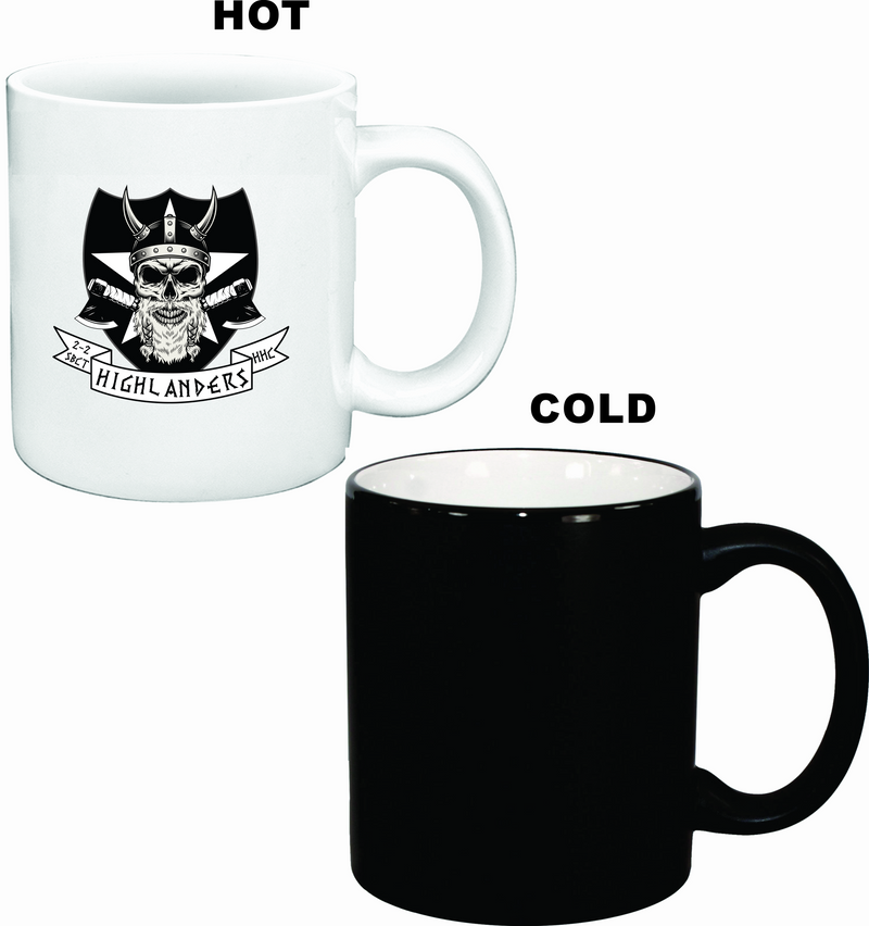 HHC 2-2 SBCT Logo Appearing Coffee Mug