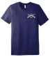 HHC 3-161 Infantry Unisex Triblend Short Sleeve Tee