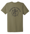 HHC 3-161 Infantry Unisex Triblend Short Sleeve Tee