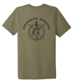 HHC 3-161 Infantry Unisex Triblend Short Sleeve Tee