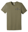 HHC 3-161 Infantry Unisex Triblend Short Sleeve Tee