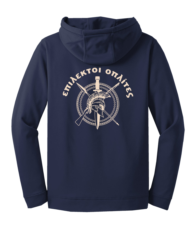 HHC 3-161 Infantry Fleece Hooded Pullover