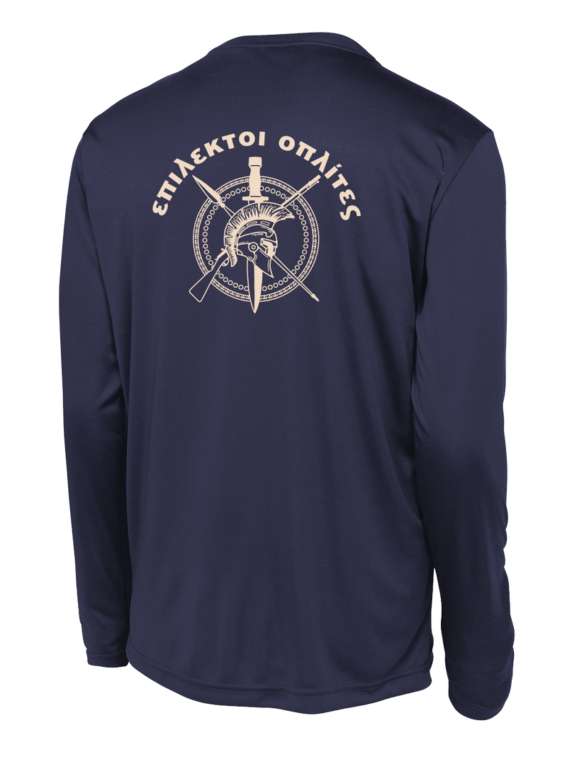 HHC 3-161 Infantry Long Sleeve Competitor Tee