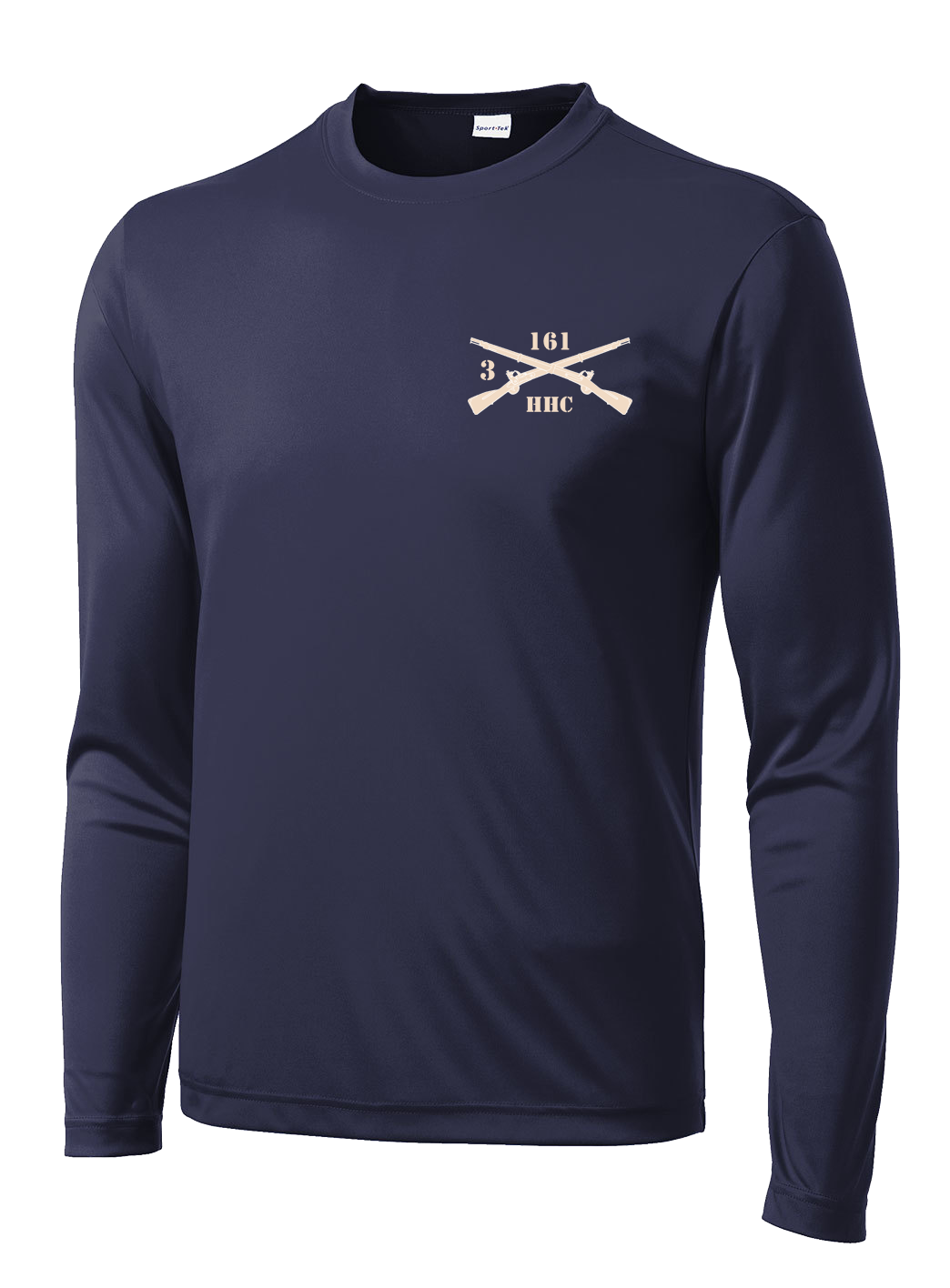HHC 3-161 Infantry Long Sleeve Competitor Tee
