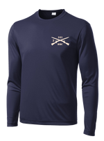 HHC 3-161 Infantry Long Sleeve Competitor Tee