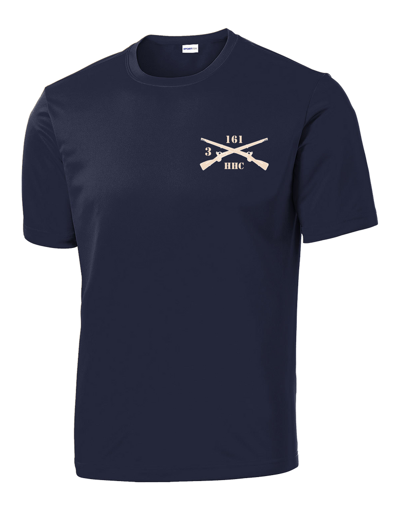 HHC 3-161 Infantry Competitor Tee