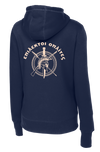 HHC 3-161 Infantry Ladies Poly/Cotton Blend Hoodie