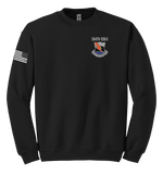 HHC 304TH ESB-E Blend Crewneck Sweatshirt with Right Sleeve Flag