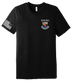 HHC 304TH ESB-E Unisex Triblend Short Sleeve Tee with Right Sleeve Flag