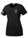 HHC 304TH ESB-E Ladies Competitor Tee with Right Sleeve Flag