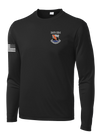 HHC 304TH ESB-E Long Sleeve Competitor Tee with Right Sleeve Flag