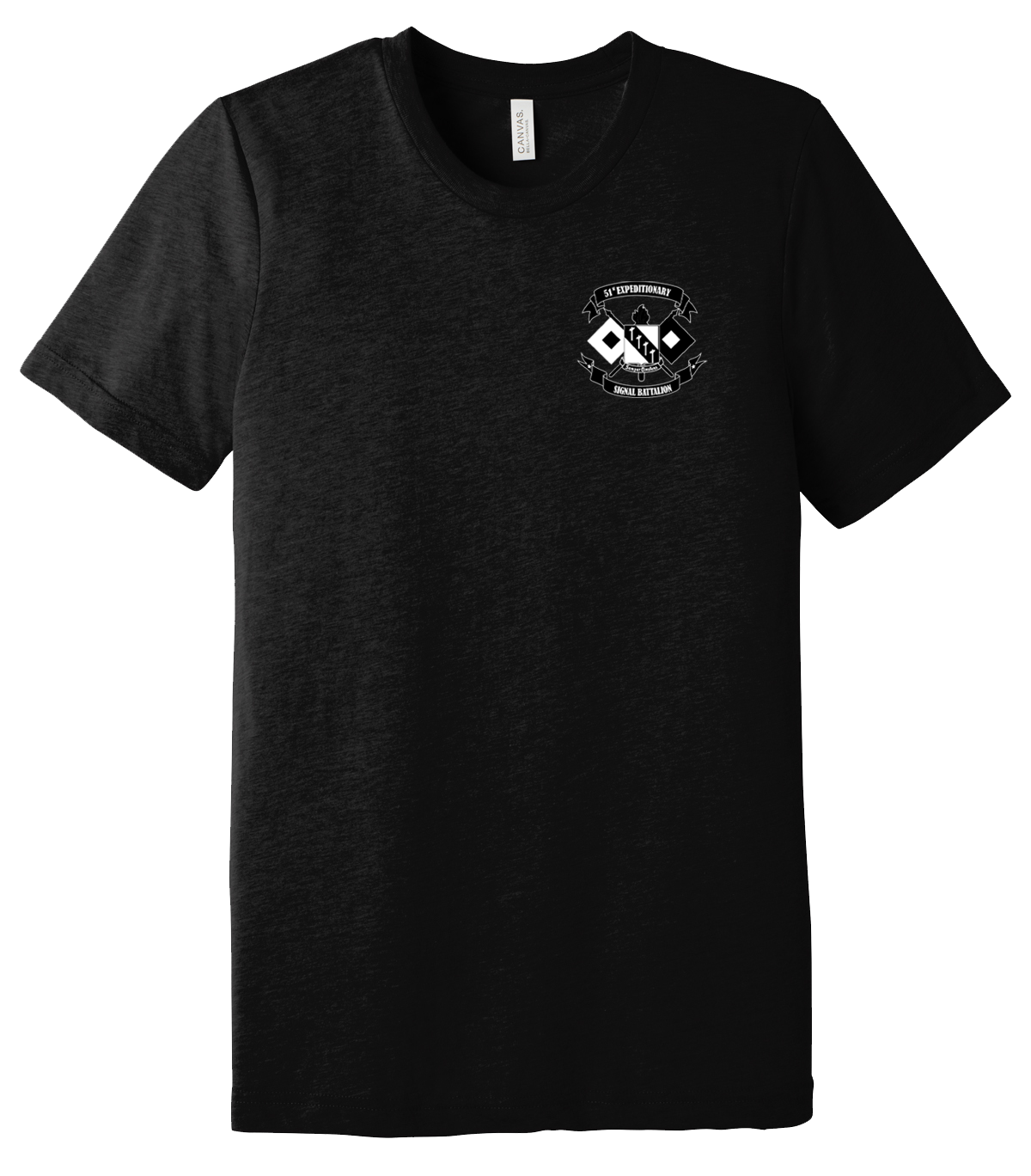 HHC 51st ESB Unisex Triblend Short Sleeve Tee