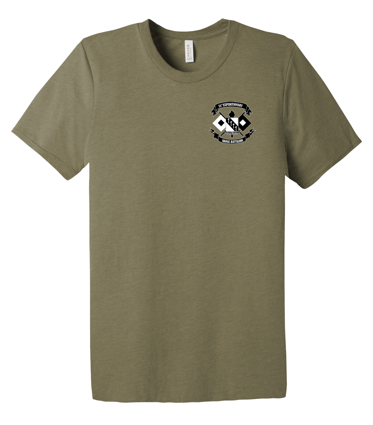 HHC 51st ESB Unisex Triblend Short Sleeve Tee