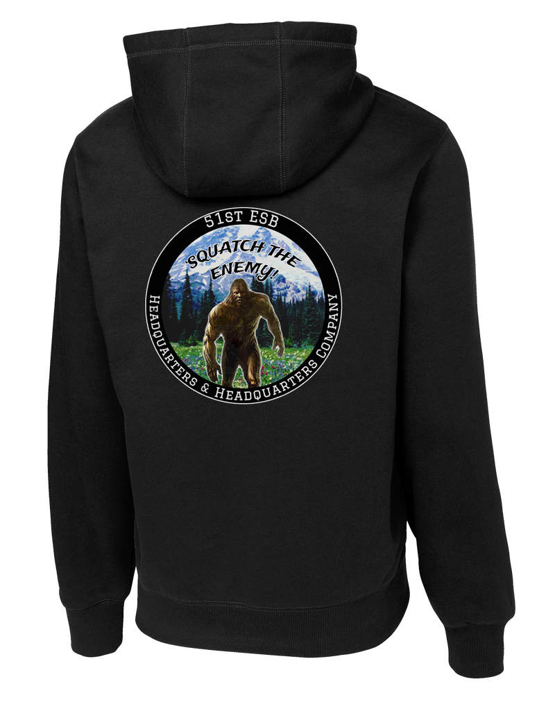 HHC 51st ESB Poly/Cotton Blend Hoodie