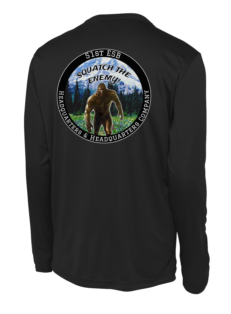 HHC 51st ESB Long Sleeve Competitor Tee