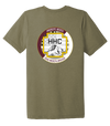 HHC 62nd Medical Brigade Unisex Triblend Short Sleeve Tee