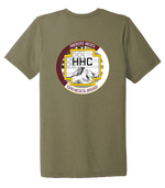 HHC 62nd Medical Brigade Unisex Triblend Short Sleeve Tee