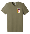 HHC 62nd Medical Brigade Unisex Triblend Short Sleeve Tee