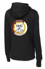 HHC 62nd Medical Brigade Ladies Poly/Cotton Blend Hoodie