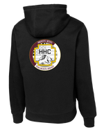 HHC 62nd Medical Brigade Poly/Cotton Blend Hoodie