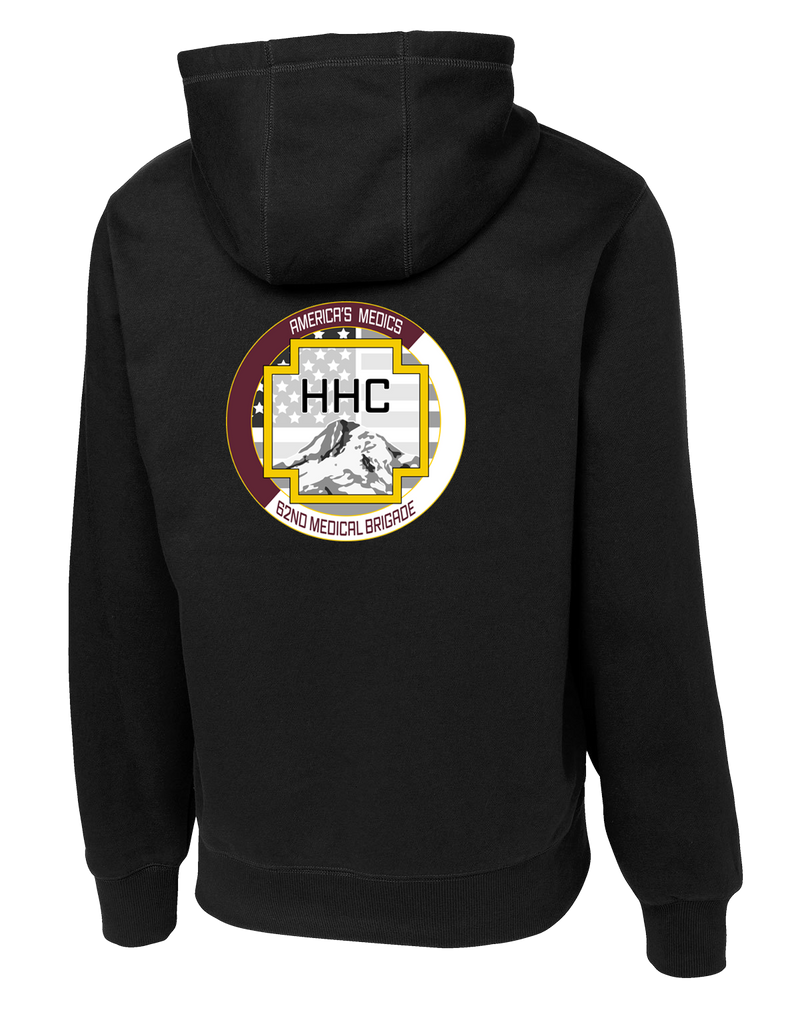 HHC 62nd Medical Brigade Poly/Cotton Blend Hoodie