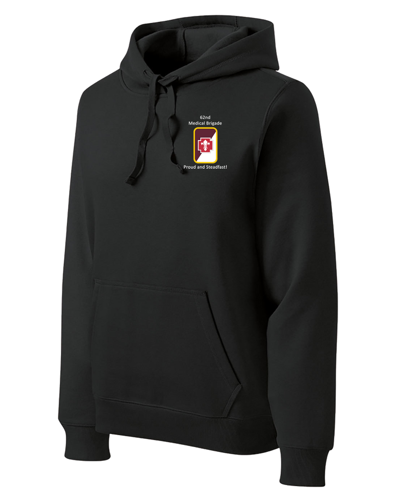 HHC 62nd Medical Brigade Poly/Cotton Blend Hoodie