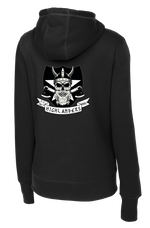 HHC 2-2 SBCT Ladies Poly/Cotton Blend Hoodie