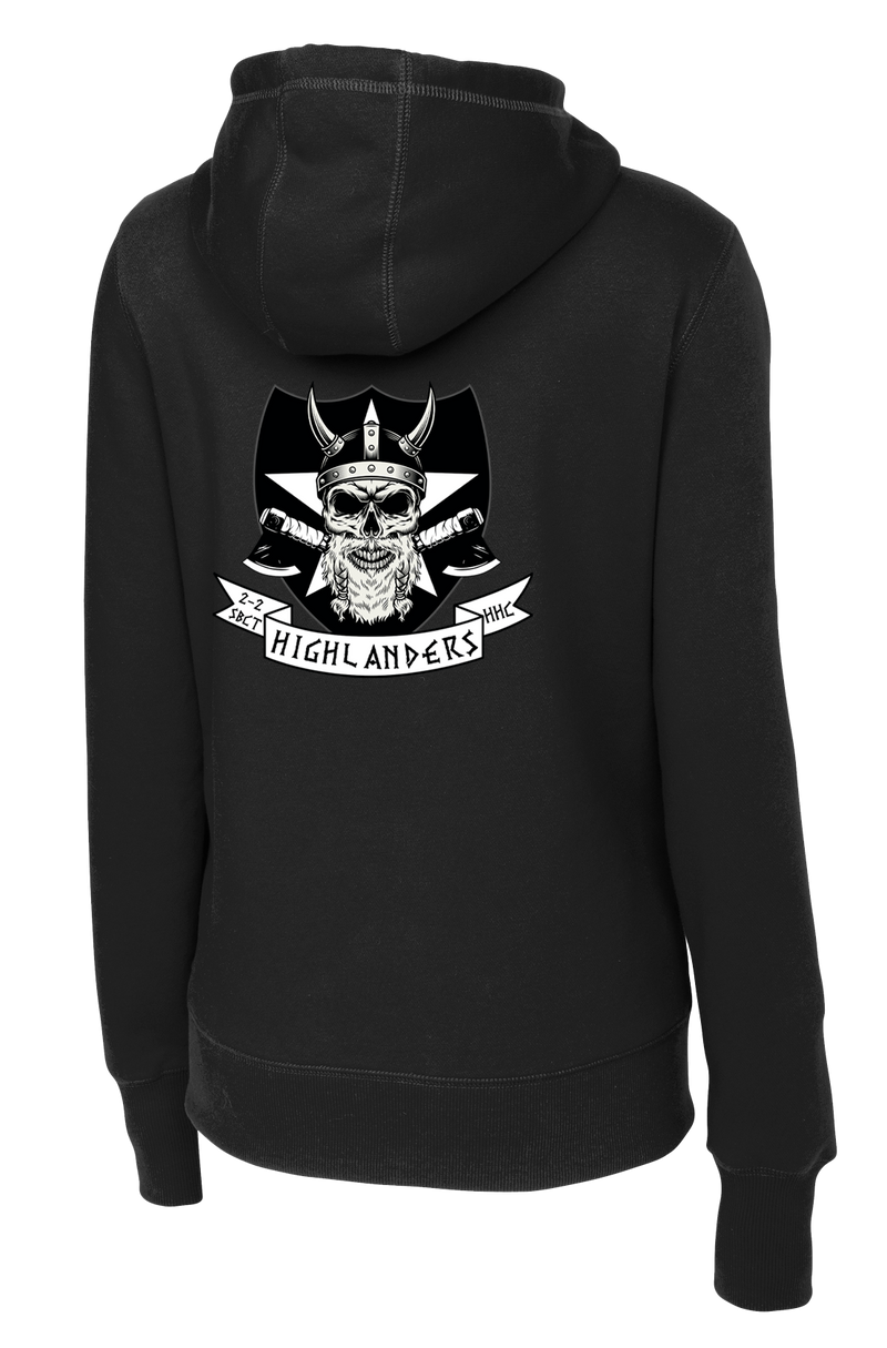 HHC 2-2 SBCT Ladies Poly/Cotton Blend Hoodie