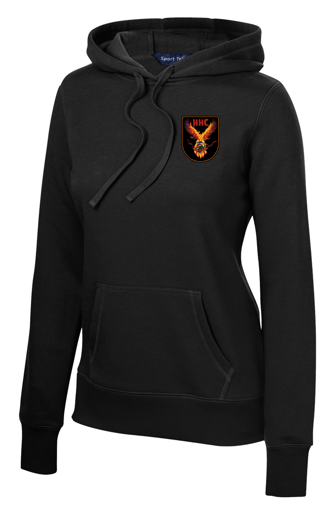 HHC MDEB Ladies Poly/Cotton Blend Hoodie