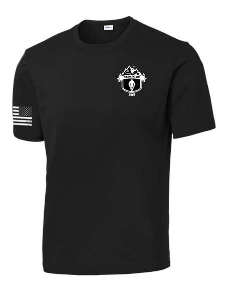 HHD 373rd MI BN Competitor Tee with Right Sleeve Flag – Warrior Society