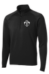 HHD 373rd MI BN 1/2 Zip Raglan Performance Pullover