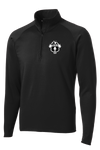 HHD 373rd MI BN 1/2 Zip Raglan Performance Pullover