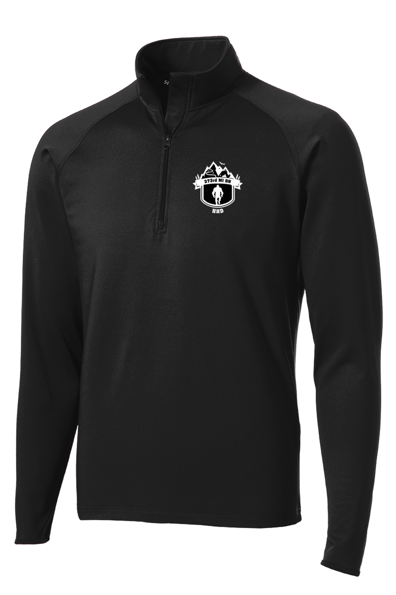 HHD 373rd MI BN 1/2 Zip Raglan Performance Pullover